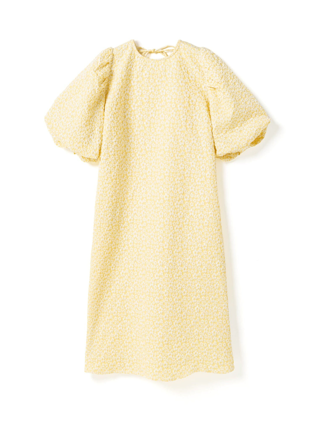 Noella - Reno Pastis Long Dress 11610005 - 990 - Buttercup Yellow Kjoler 