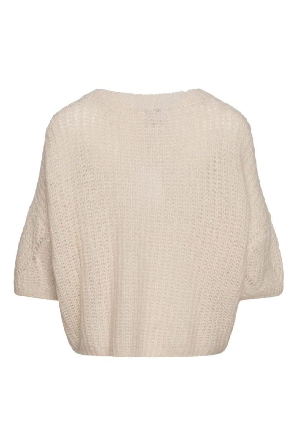 Noella - Roa Knit Jumper - Sand Strikbluser 