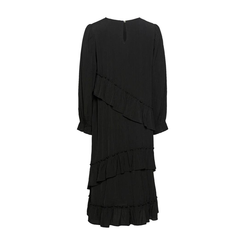 Noella - Sierra Frill Dress - Black