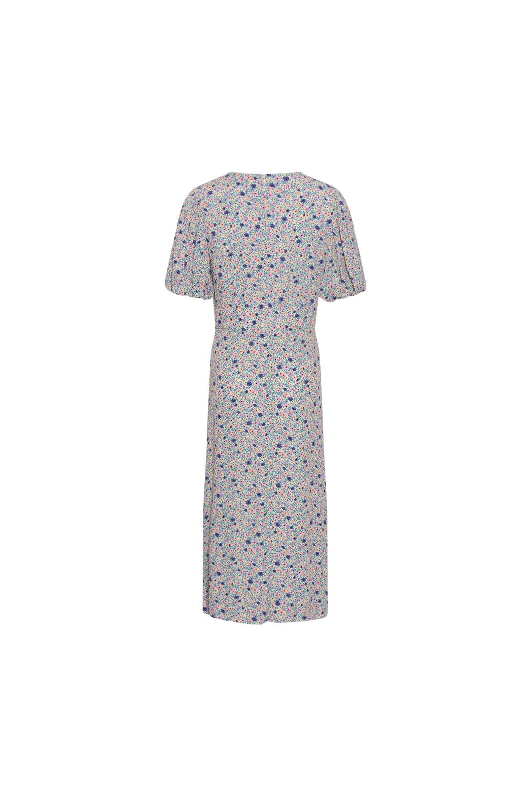 Noella - Skyler Dress - 987 Pink/Apricot Flower
