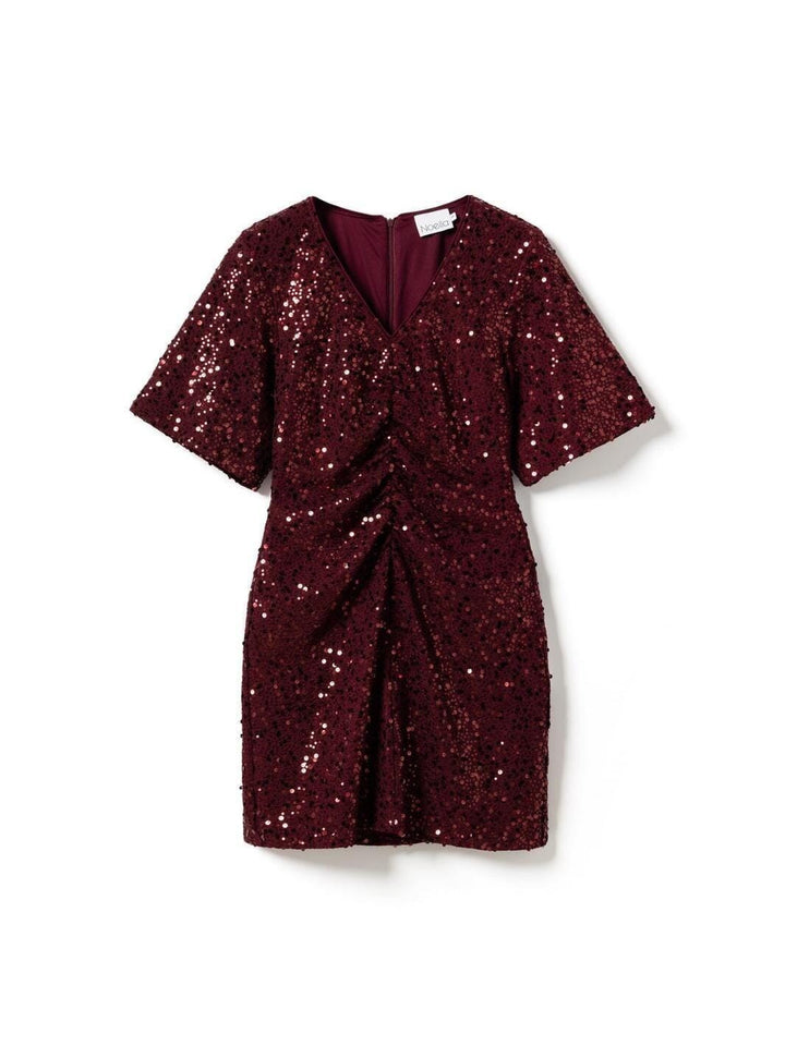 Noella - Soli Dress 11630001 - 1393 - Winetasting Kjoler 
