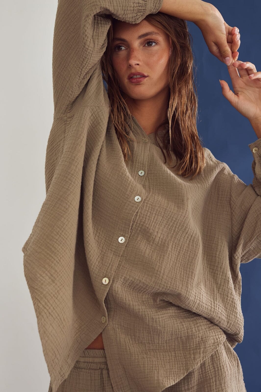 Noella - Suri Shirt 10072011 - 1310 - Timber Brown