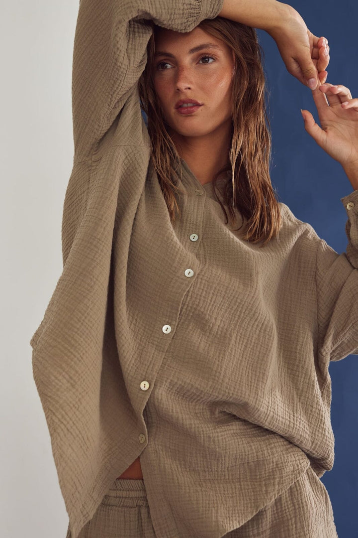 Noella - Suri Shirt 10072011 - 1310 - Timber Brown