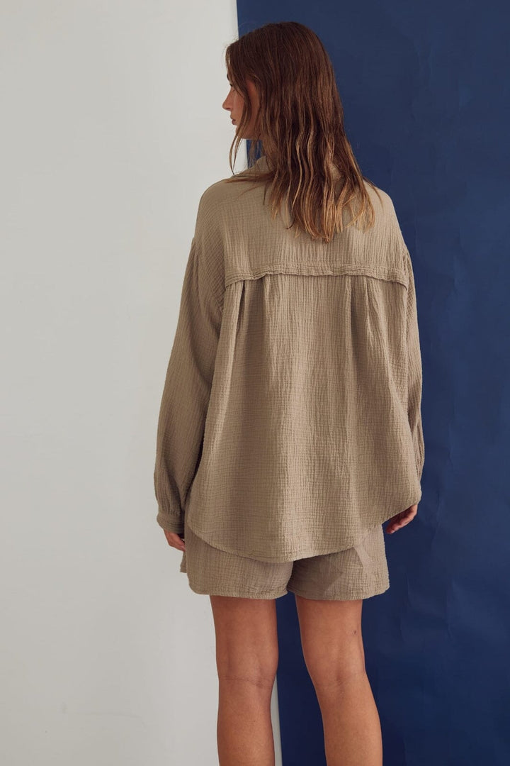 Noella - Suri Shirt 10072011 - 1310 - Timber Brown