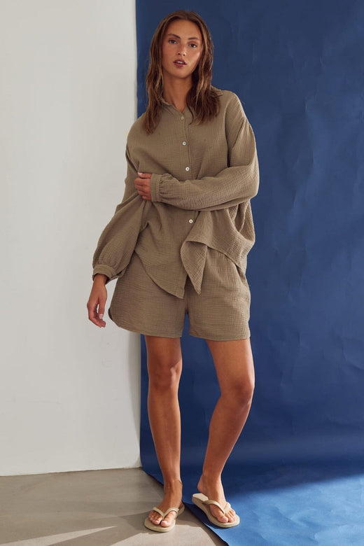 Noella - Suri Shorts 10072012 - 1310 - Timber Brown Shorts 