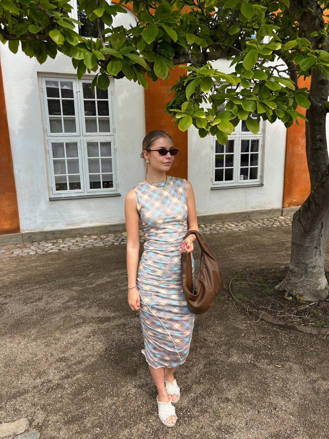 Noella - Sutton Dress 14800001 - 1421 - Pastel Check Kjoler 