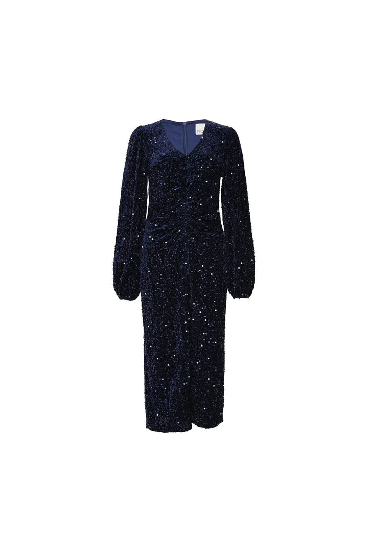 Noella - Teagan Lg Dress 11640044 - 1213 - Navy Blue