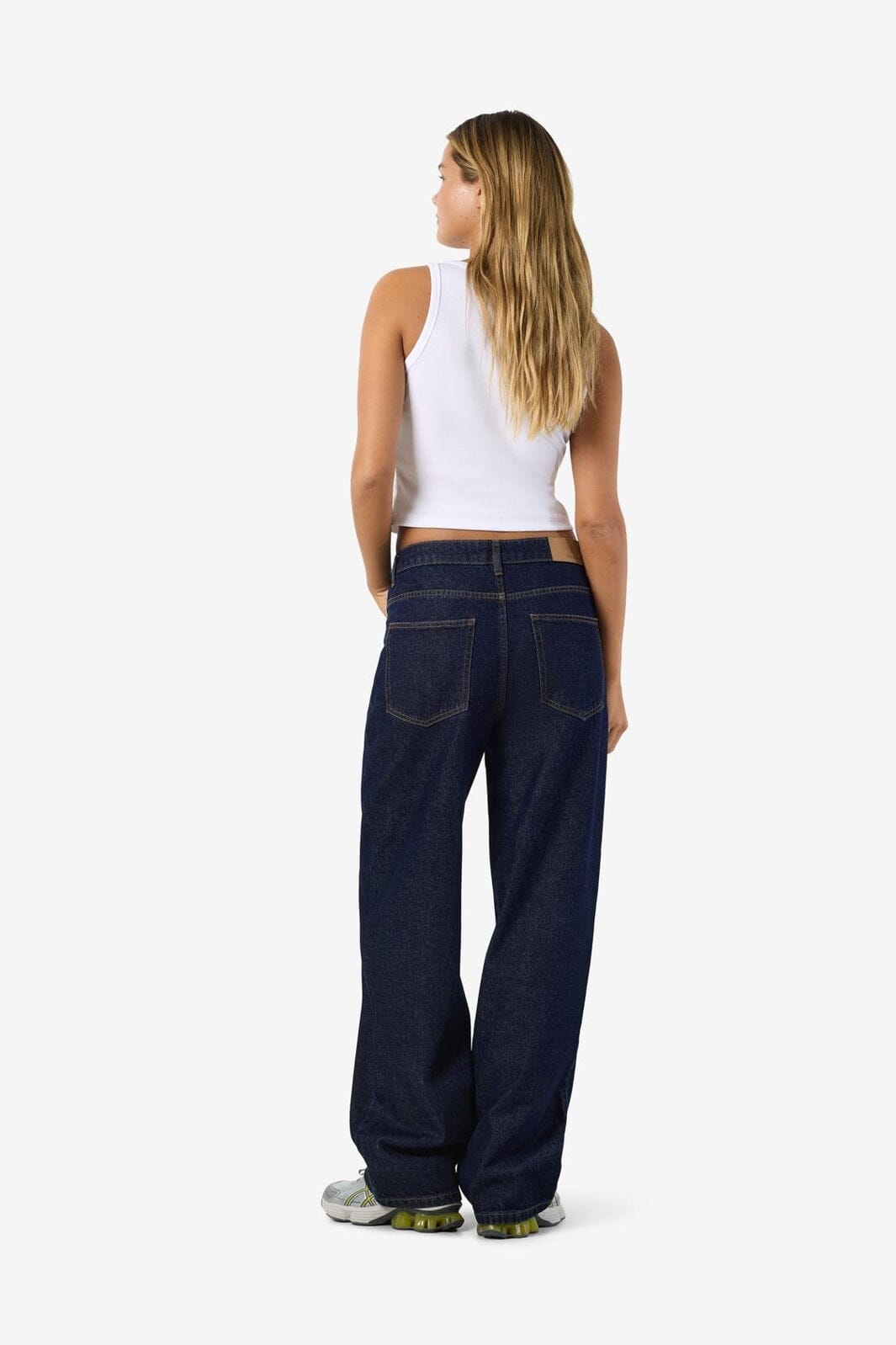 Noisy May - Nmalexa Loose Jeans Az386Db - 4936922 Dark Blue Denim