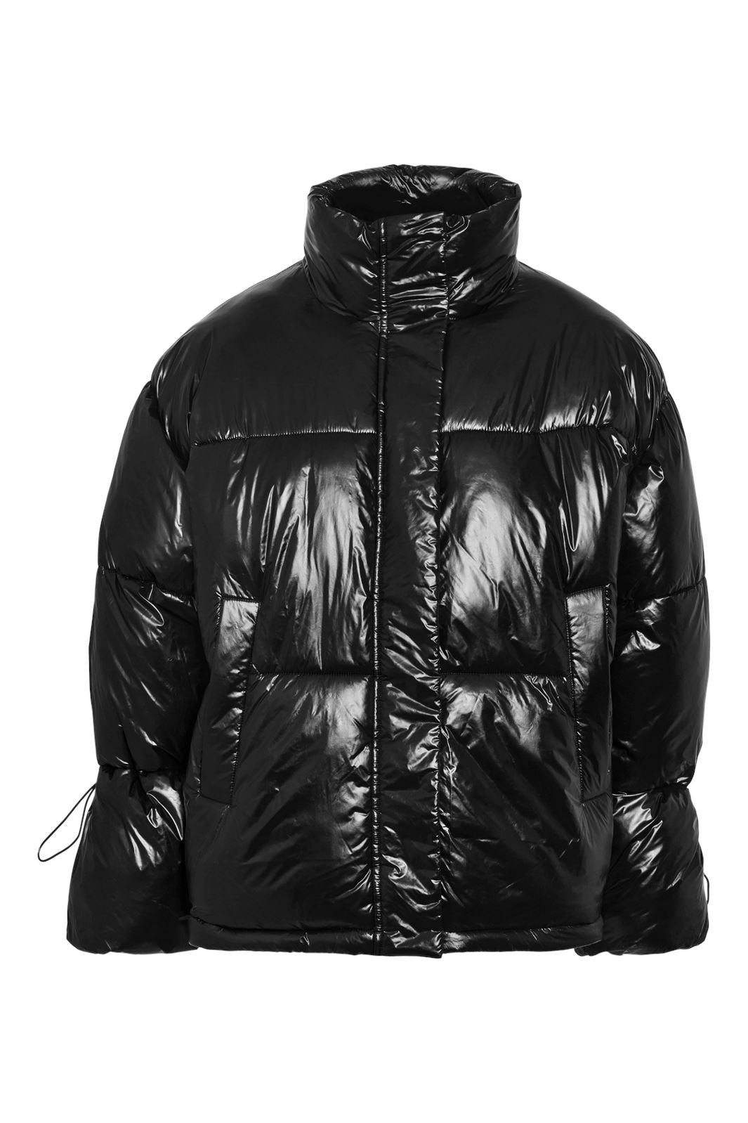 Noisy May - Nmallie Shiny Puffer - 4852571 Black