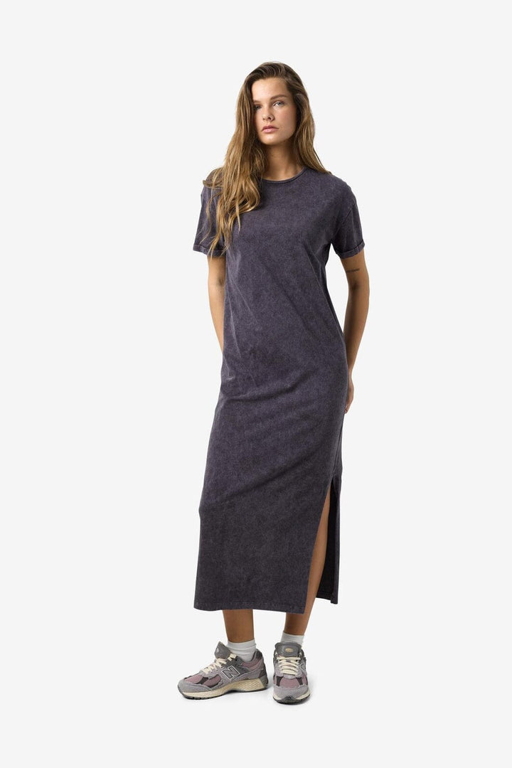 Noisy May - Nmbrandy S/S Dress - 4704599 Obsidian Washed