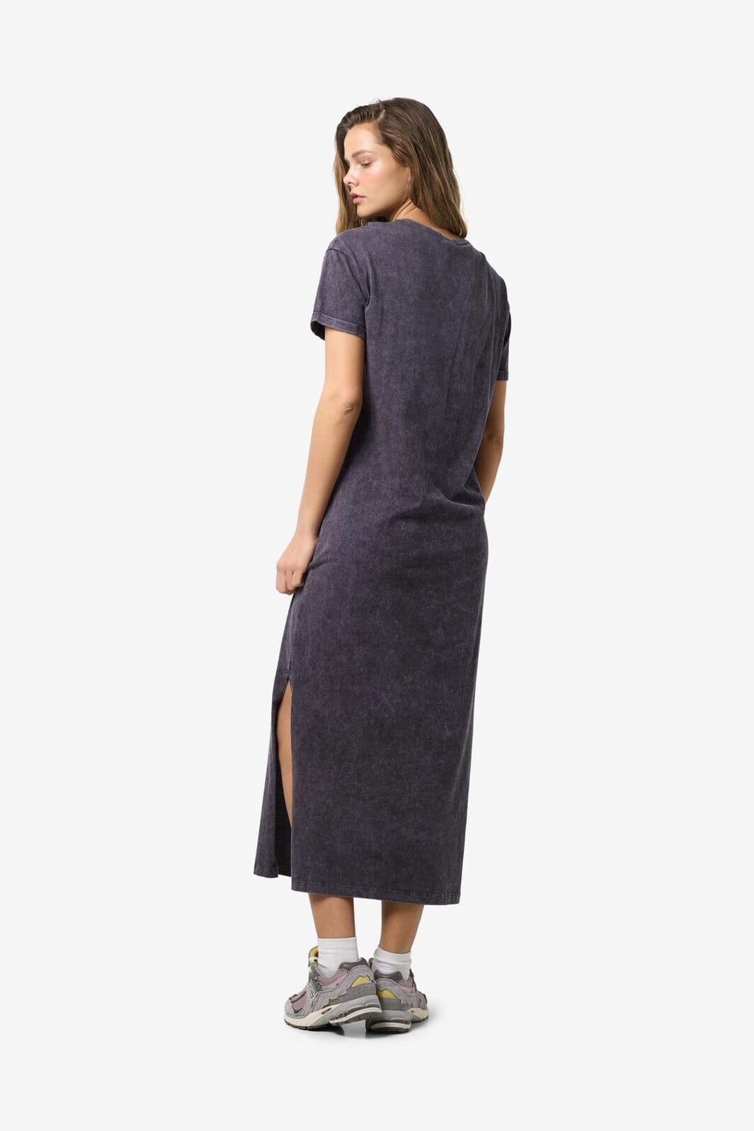 Noisy May - Nmbrandy S/S Dress - 4704599 Obsidian Washed