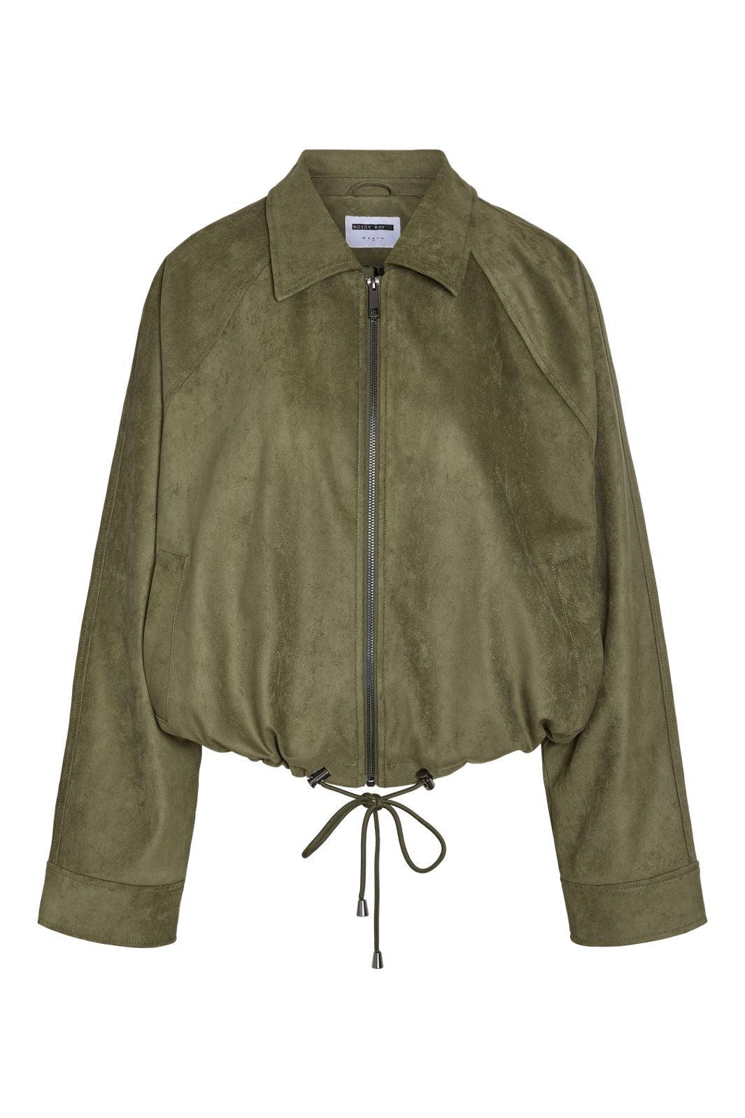 Noisy May - Nmemmy Fake Suede Bubblehem Jacket - 5025743 Kalamata