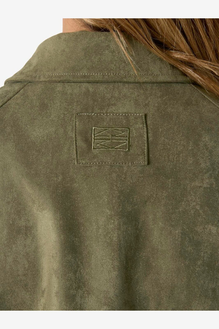 Noisy May - Nmemmy Fake Suede Bubblehem Jacket - 5025743 Kalamata