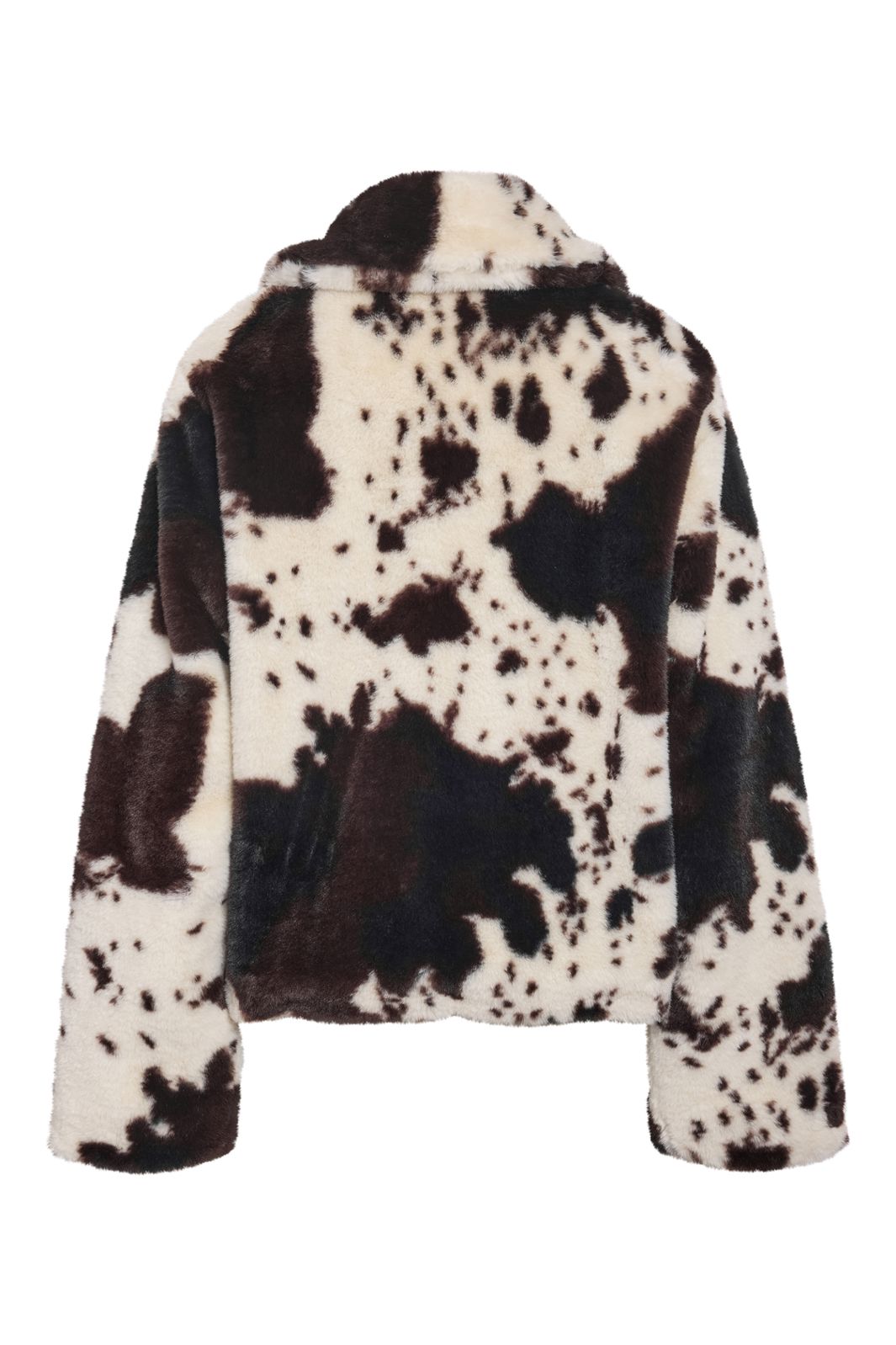 Noisy May - Nmeve Fur Jacket - 4847477 Birch Cow