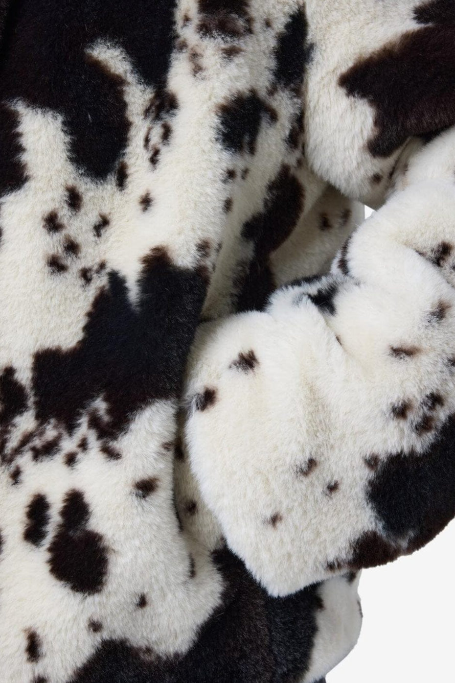 Noisy May - Nmeve Fur Jacket - 4847477 Birch Cow