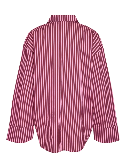 Noisy May - Nmfrida L/S Button Shirt Box - 5089193 Delicioso Begonia Pink Skjorter 
