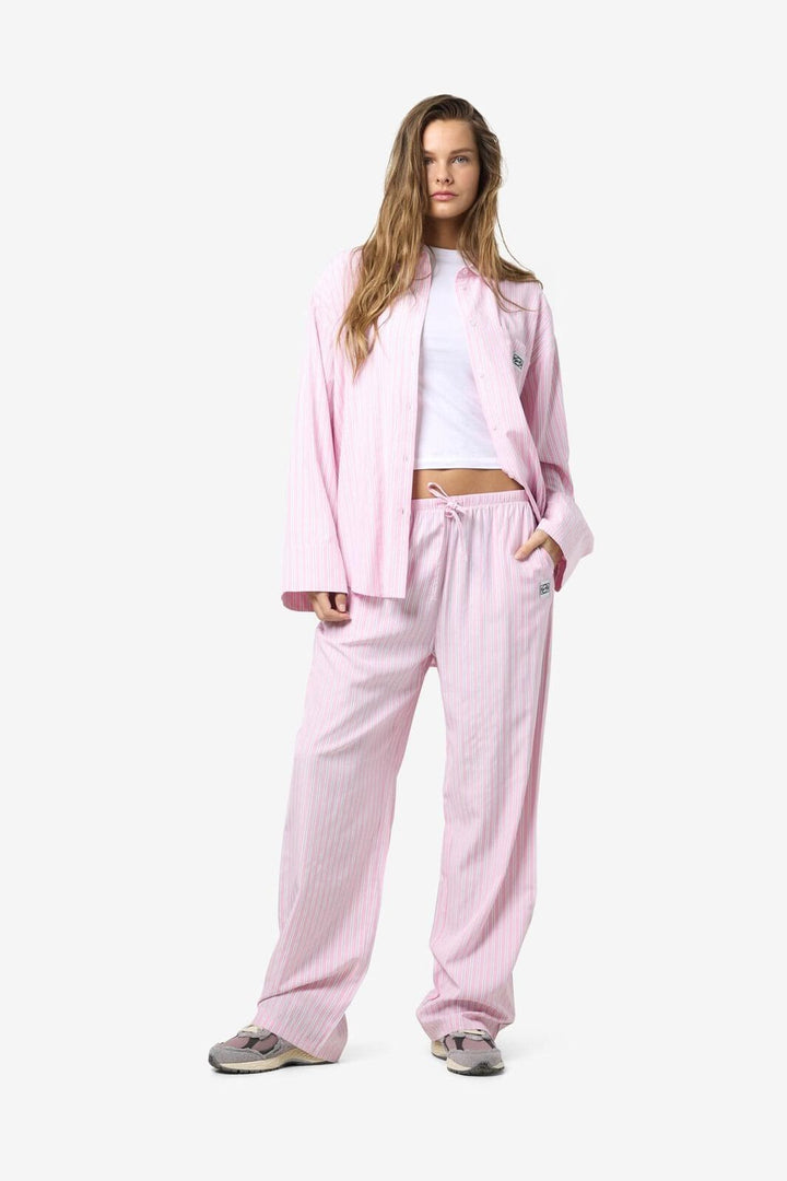 Noisy May - Nmfrida Pants Box - 4791267 Bonbon White