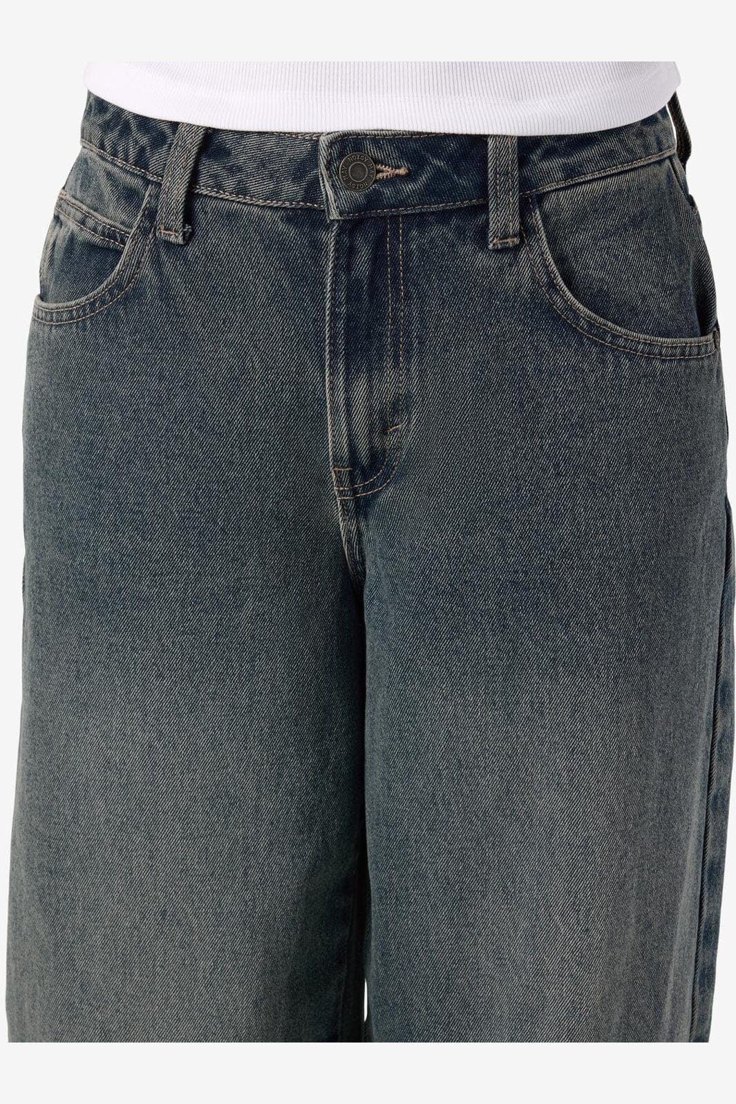 Noisy May - Nmhazal Barrel Jeans Vi586Mb - 4791941 Medium Blue Denim