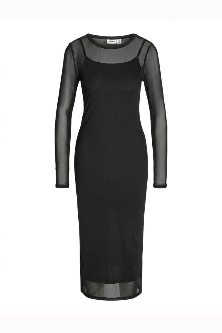 Noisy May - Nmjudith L/S Dress - 5153256 Black