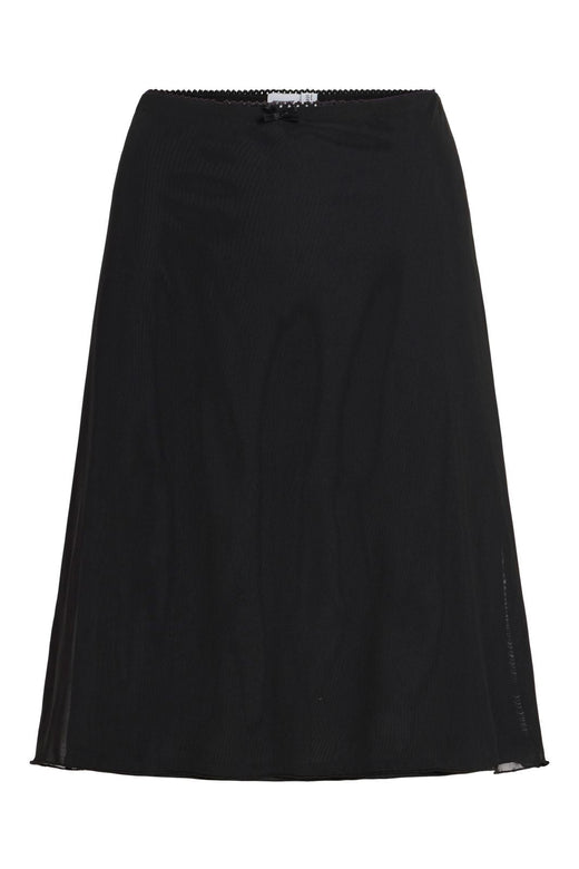 Noisy May - Nmjudith Lw Mesh Skirt - 5197212 Black