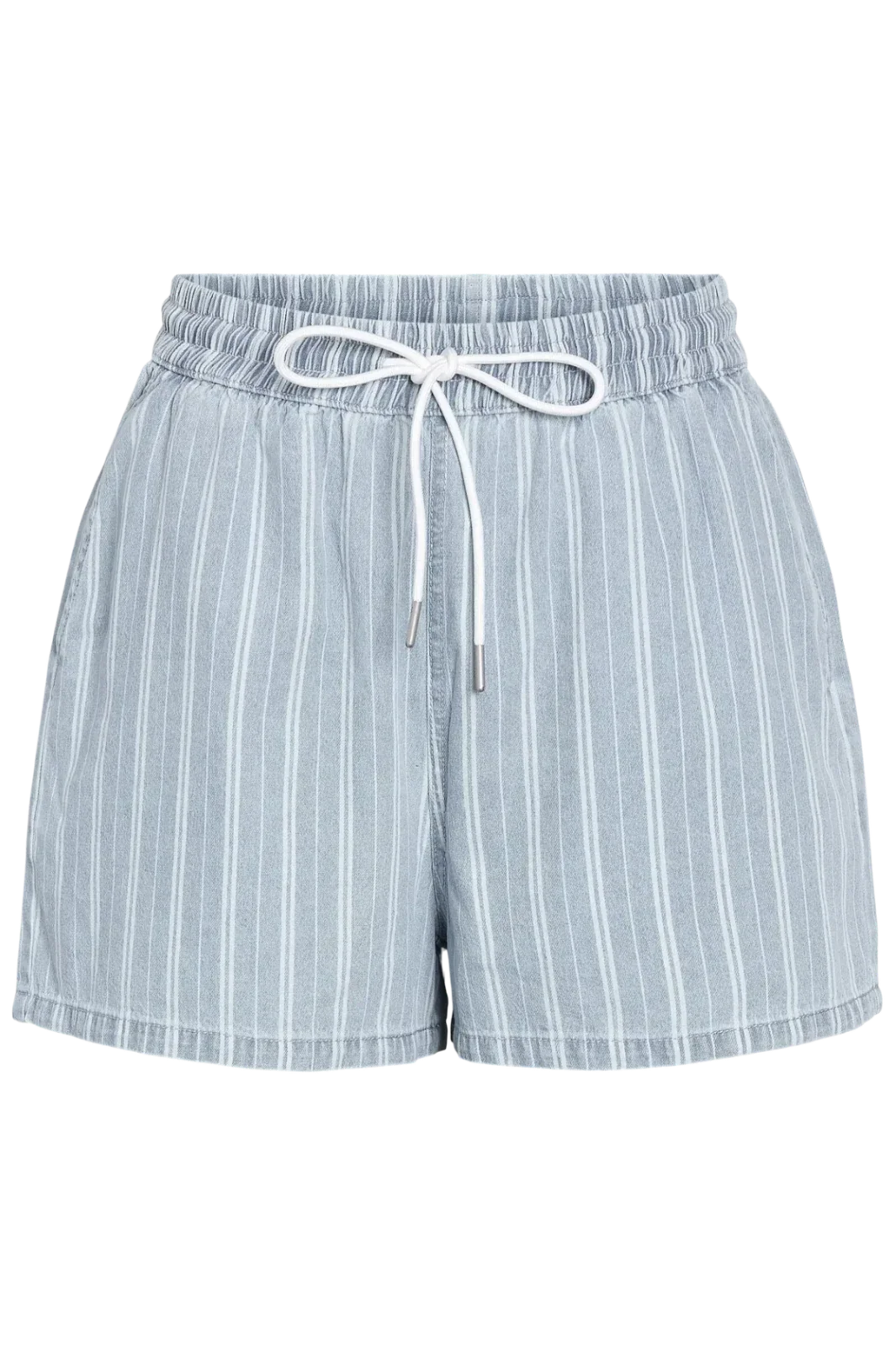 Noisy May - Nmkatri Elastic Band Shorts Bs006Lb - 4943924 Medium Blue Denim Shorts 