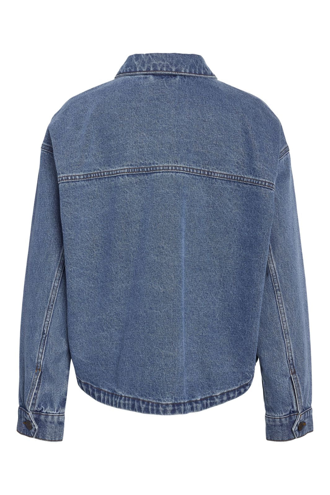Noisy May - Nmkettie L/S Reg Jcket Vi557Mb - 4762456 Medium Blue Denim