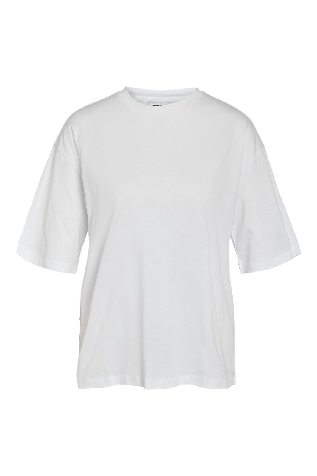 Noisy May - Nmkim S/S T-Shirt - 4901771 Bright White