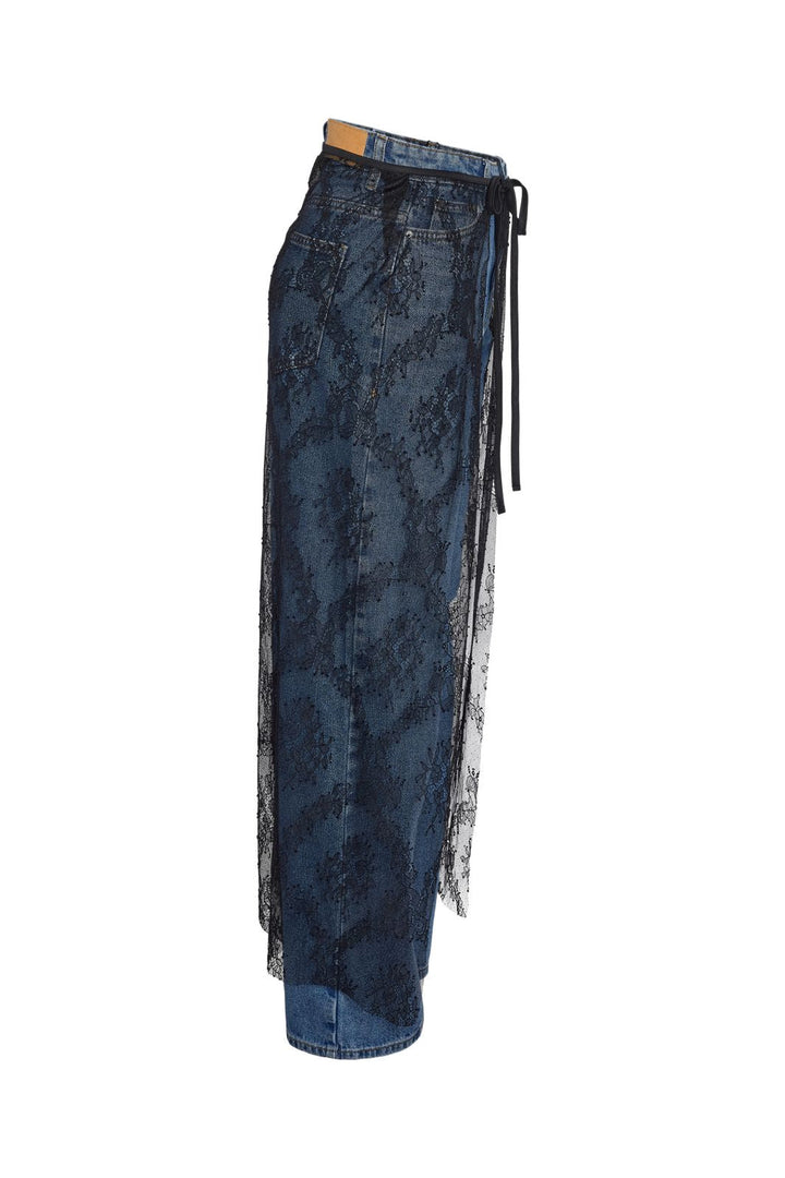 Noisy May - Nmlucia Wrap Skirt - 5050917 Black