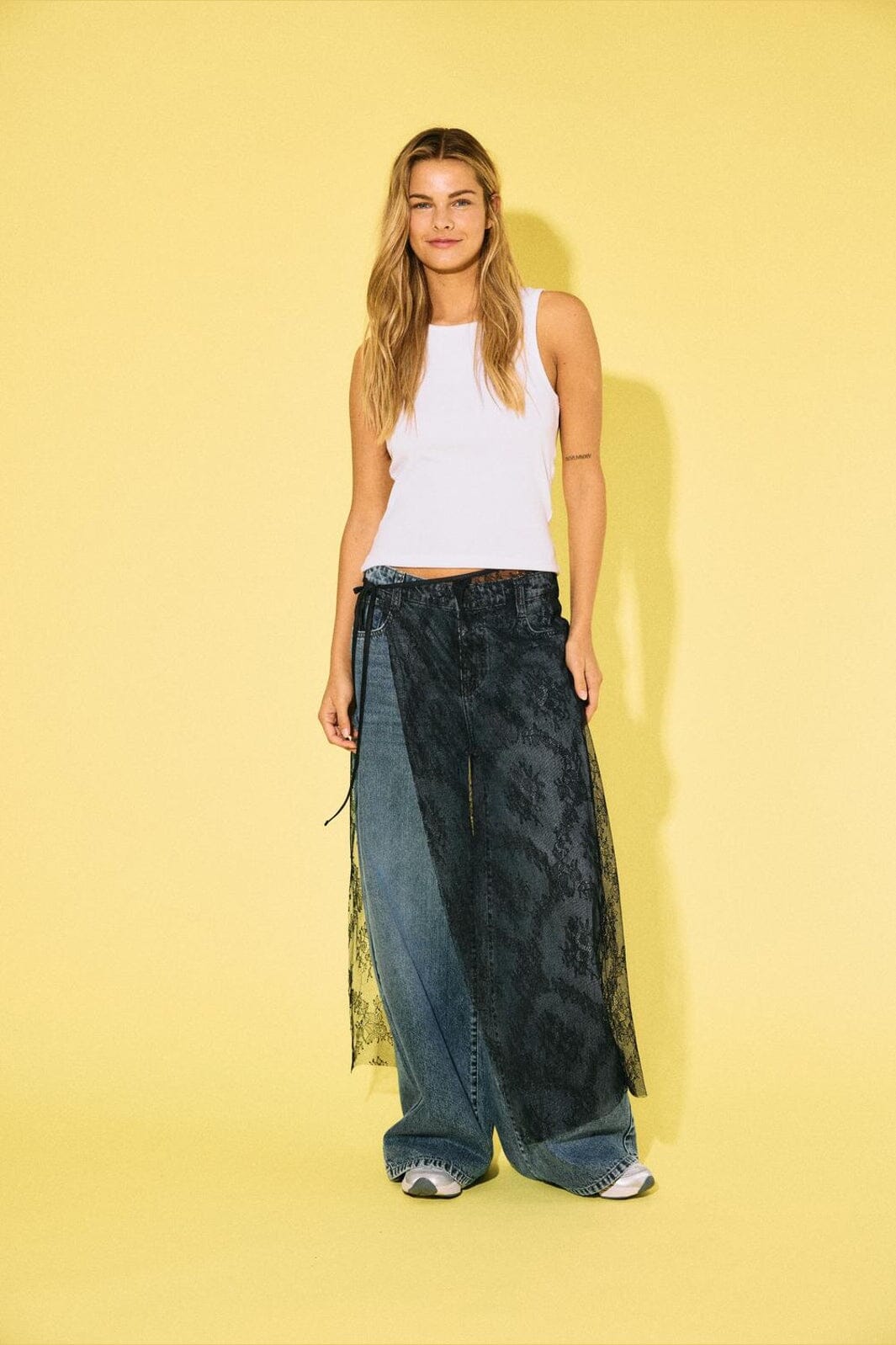 Noisy May - Nmlucia Wrap Skirt - 5050917 Black