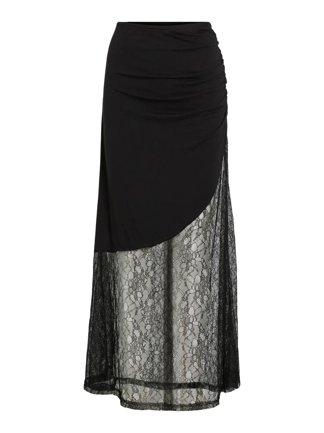 Noisy May - Nmnora Ankle Lace Skirt - 5066253 Black Nederdele 