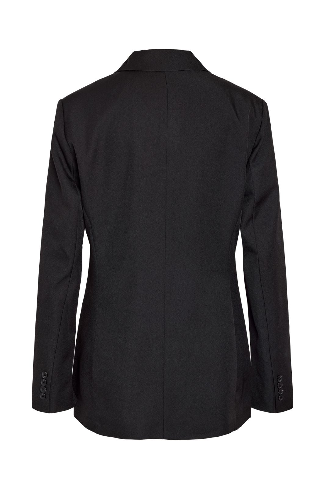 Noisy May - Nmolga L/S Fitted Blazer Tlr - 5105117 Black