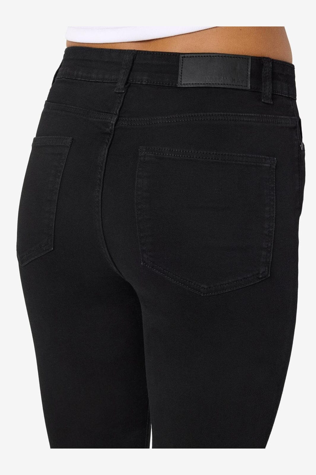 Noisy May - Nmsallie Flared Vi023Bl - 3706623 Black