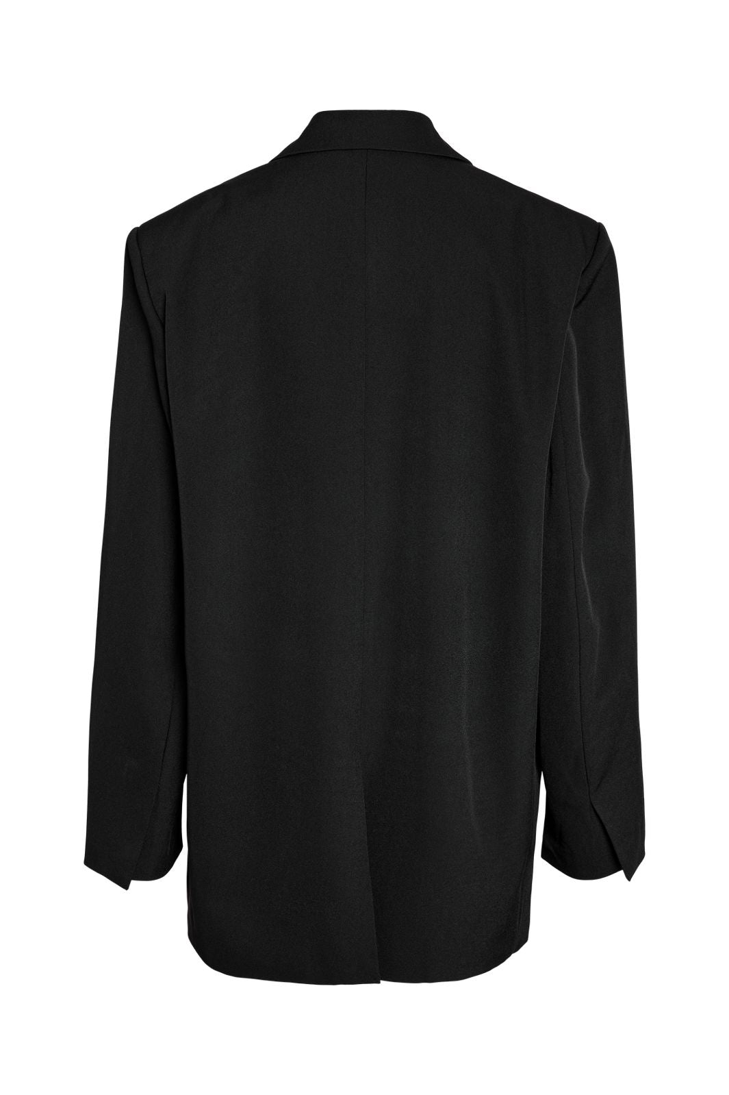 Noisy May - Nmsteff Oversize Label Blazer - 5124987 Black