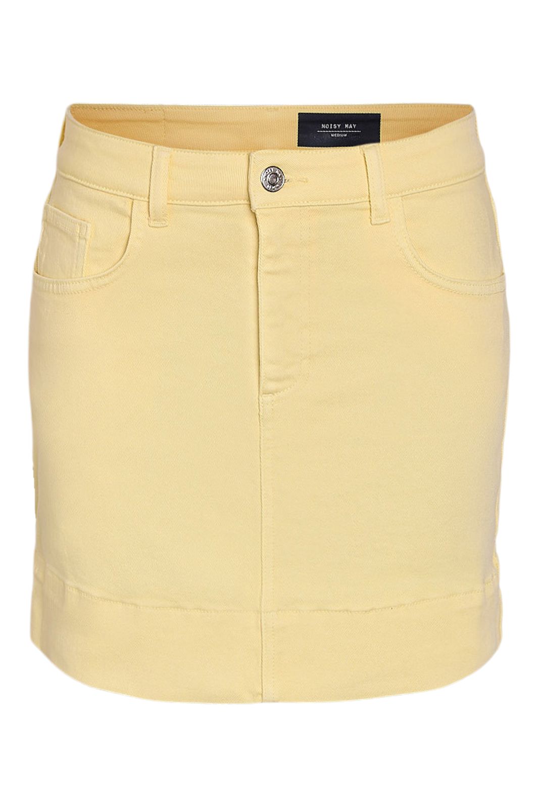 Noisy May - Nmyolanda Skirt Colored - 5026006 French Vanilla