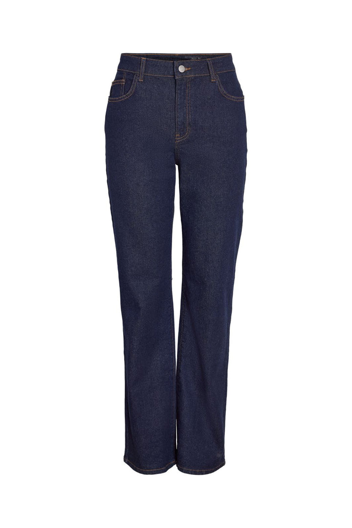 Noisy May - Nmyolanda Wide Str Az474Db Fwd - 5026589 Dark Blue Denim