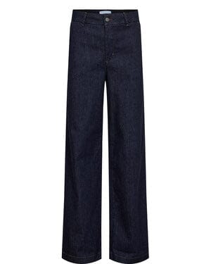 Nümph - Nuamber Hr Wide Jeans - R3012 706677 - Dark Blue Denim