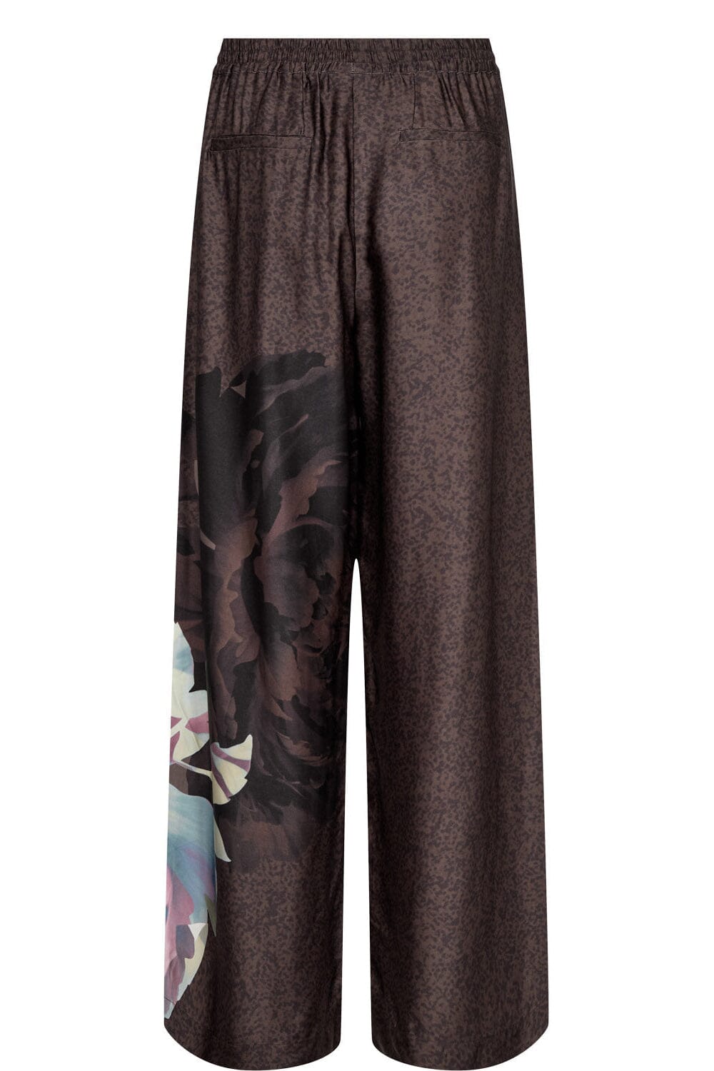 Nümph - Nucrisa Pants 707458 - Black Coffee Bukser 