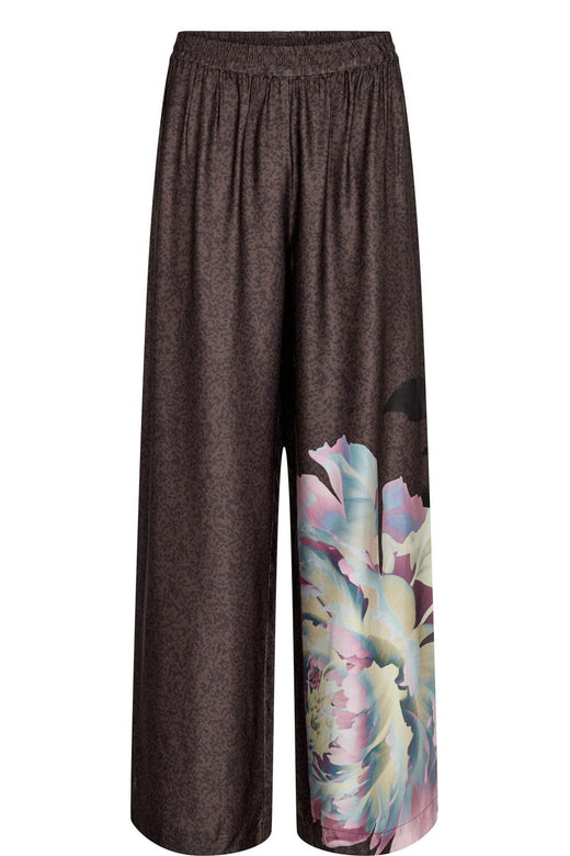 Nümph - Nucrisa Pants 707458 - Black Coffee Bukser 