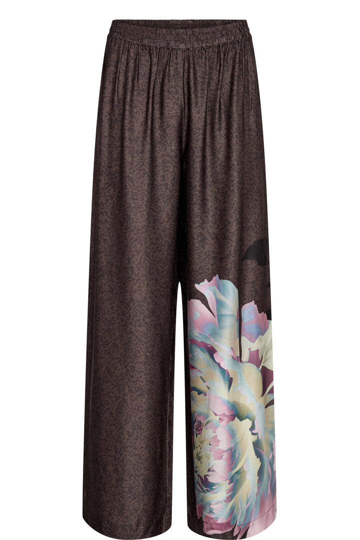 Nümph - Nucrisa Pants 707458 - Black Coffee Bukser 