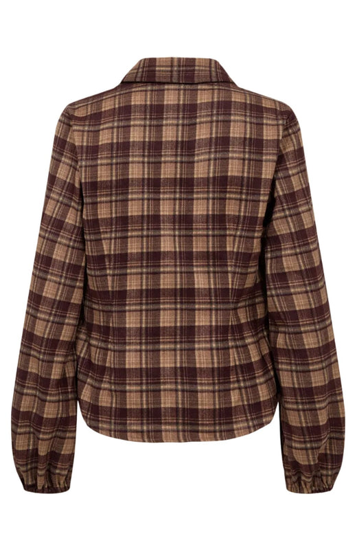 Nümph - Nuglamy Shirt 707464 - Chocolate Plum Skjorter 