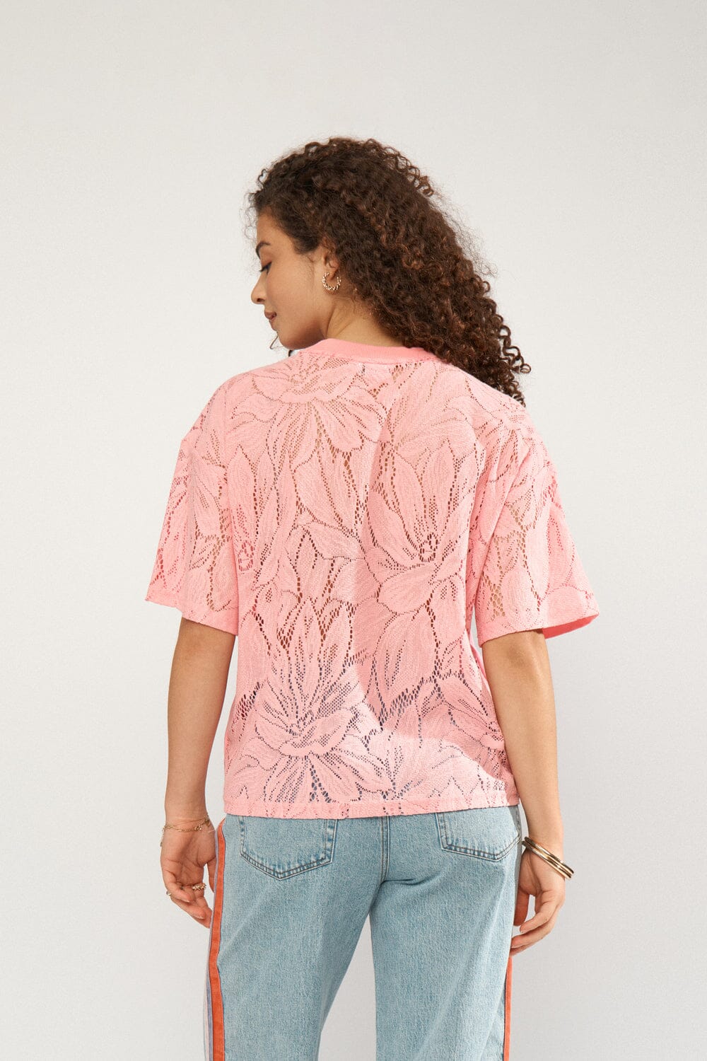 Nümph - Nulacena T-shirt 706791 - Prism Pink T-shirts 