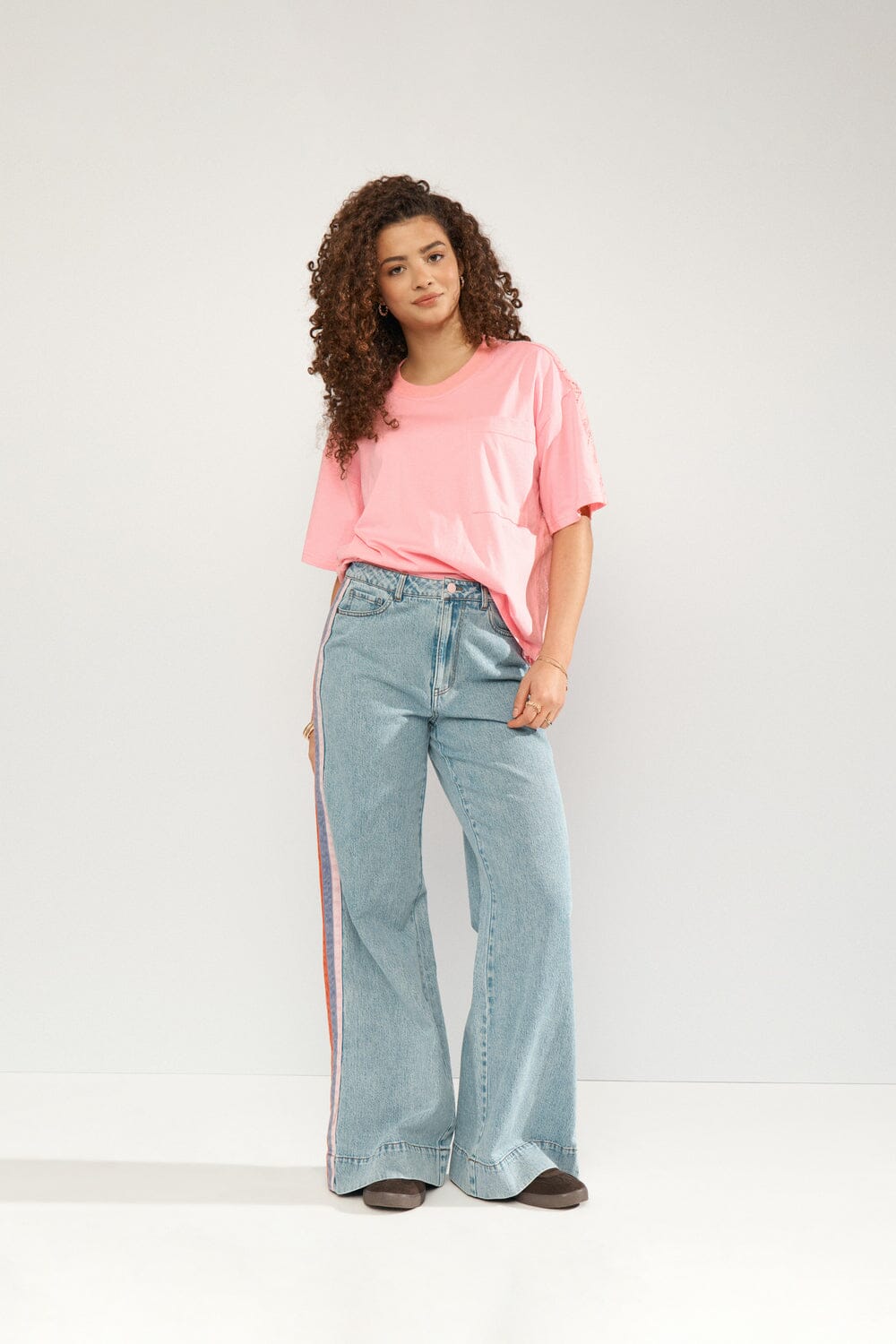 Nümph - Nulacena T-shirt 706791 - Prism Pink T-shirts 