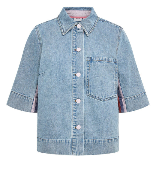 Nümph - Numalaga Shirt 706863 - Light Blue Denim Skjorter 