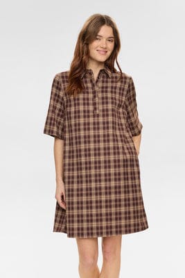 Nümph - Numarlie Dress  707527 - Black Coffee