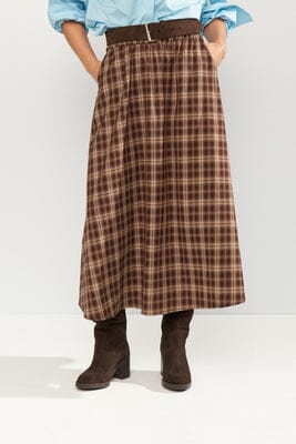 Nümph - Numarlie Skirt  707528 - Black Coffee