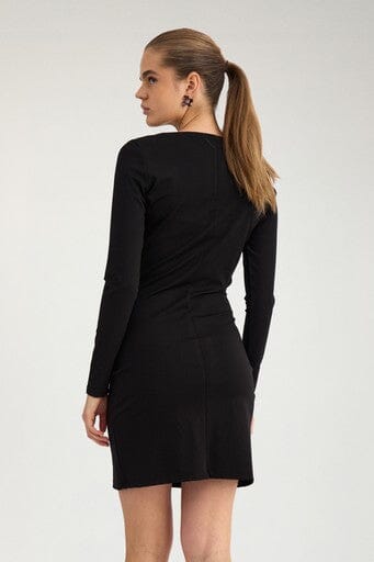 Nümph - Numelba Jersey Dress 707601 - Caviar Kjoler 