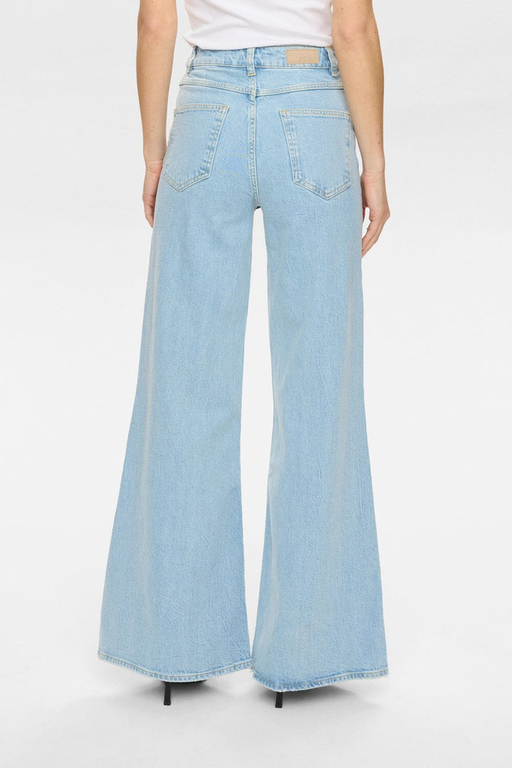 Nümph - Nupisa Hr Wide Jeans - S3010 706674 - Light Blue Denim Jeans 