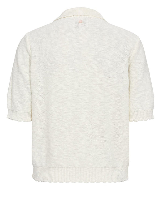 Nümph - Nuseanna Cardigan 706782 - Cloud Dancer Cardigans 