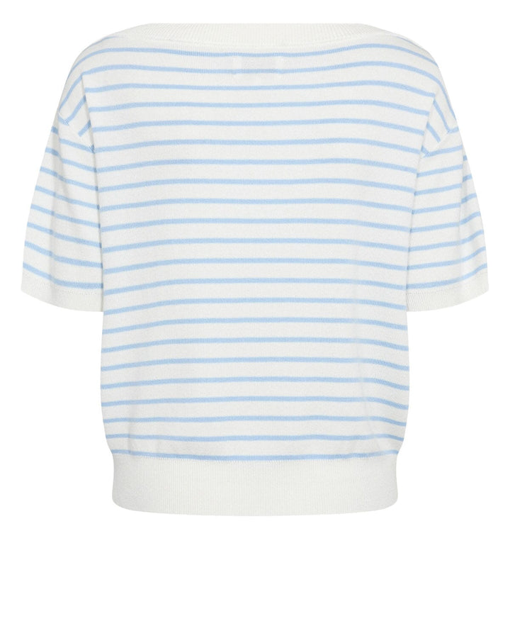 Nümph - Nusillio Pullover 706747 - Placid Blue Strikbluser 