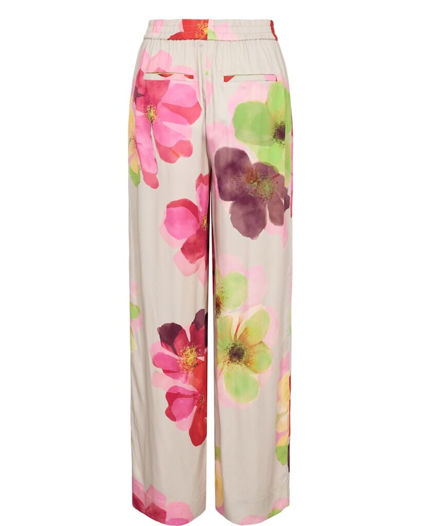 Nümph - Nutassy Pants 707190 - Gray Morn Bukser 